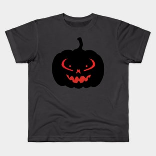 Halloween pumpkin Kids T-Shirt